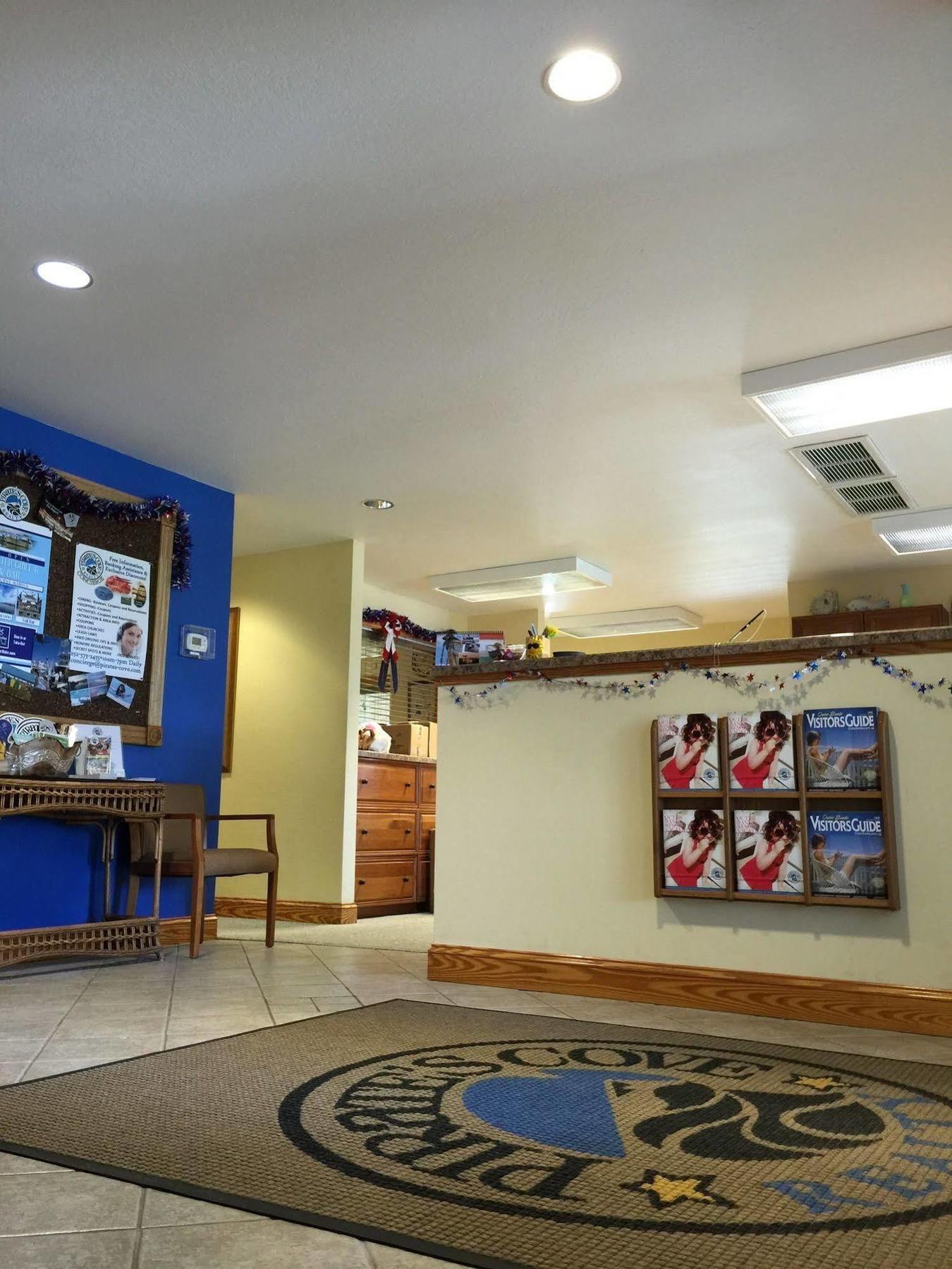 Pirate'S Cove Resort Condos 曼蒂奥 外观 照片